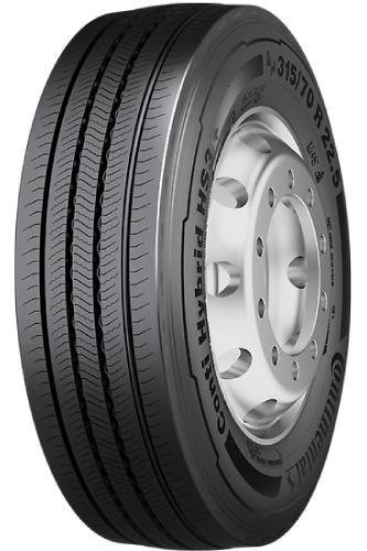 CONTINENTAL 235/75 R17,5 132/130M Conti Hybrid LS3 M+S 3PMSF TL(C