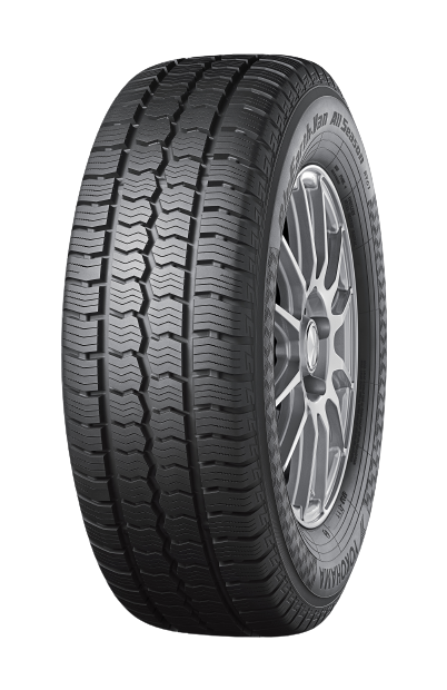YOKOHAMA 195/60 R16 99H BluEarth-Van All Season M+S 3PMSF C(Camionete All Seas