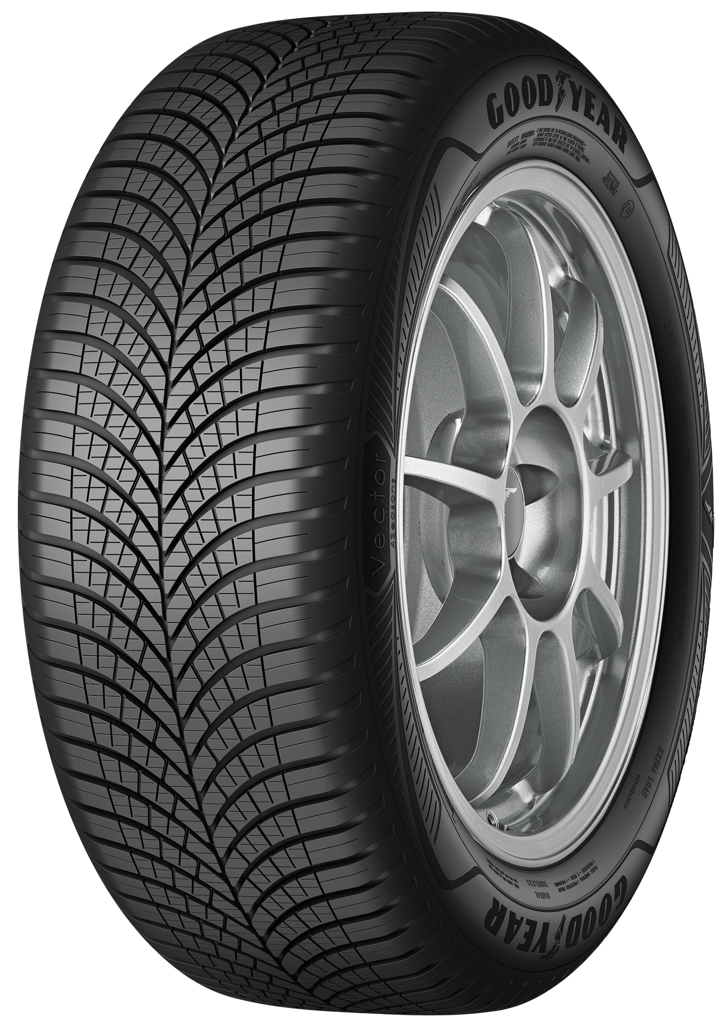 GOODYEAR 215/60 R17 100V XL VECTOR 4SEASONS GEN-3 M+S 3PMSF
