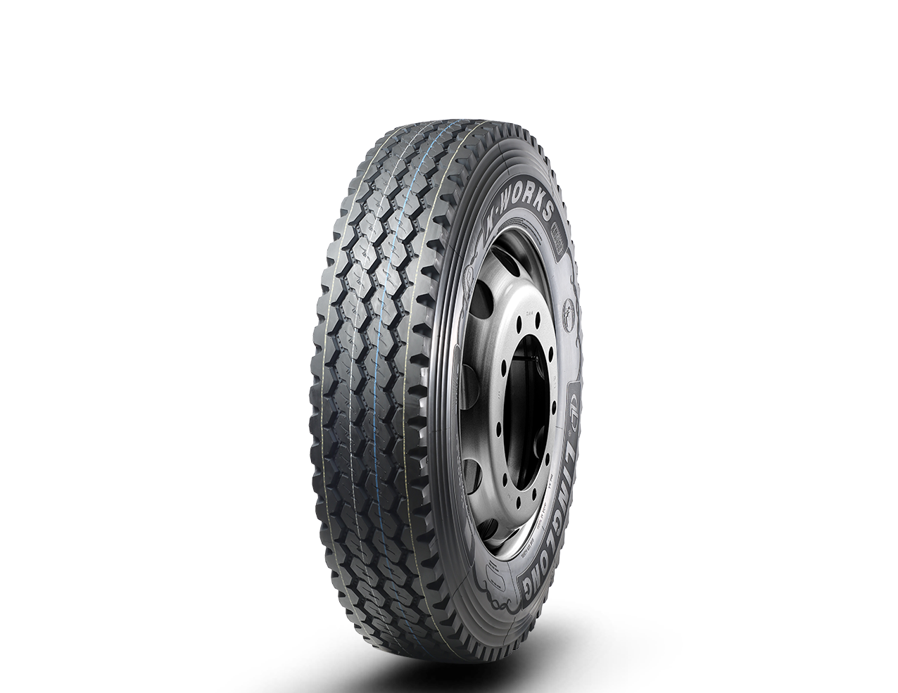 LEAO 315/80 R22,5 156/150K KMA403 M+S 3PMSF TL TEREPESON/OFF
