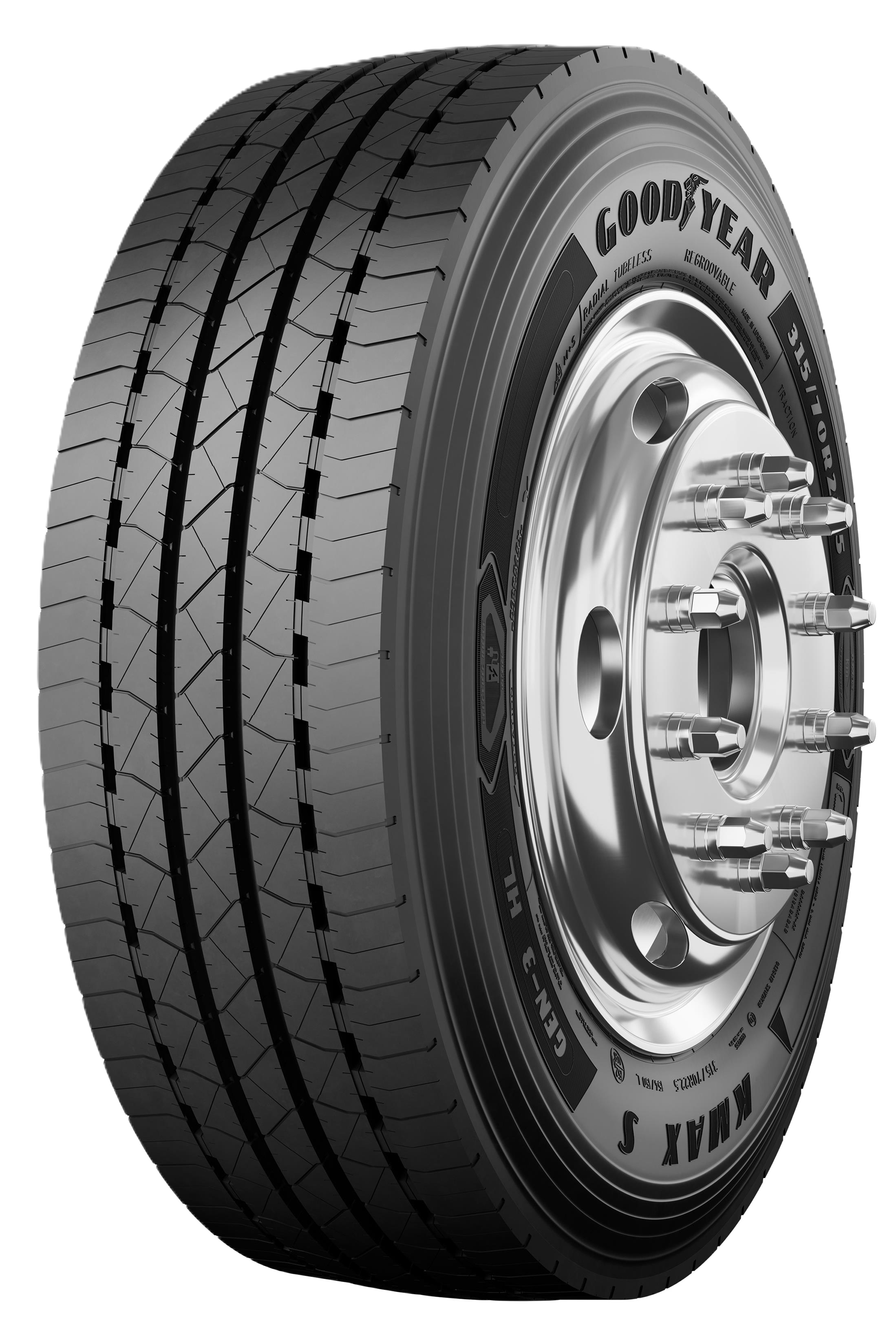 GOODYEAR 385/65 R22,5 164K158L KMAX T G3 M+S 3PMSF TL