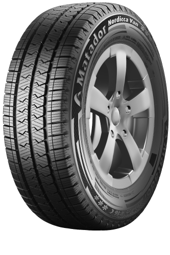 MATADOR 185 R14 102/100Q NORDICCA VAN M+S 3PMSF C
