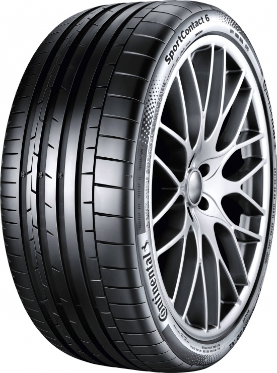 CONTINENTAL 285/40 R22 110Y XL FR SPORTCONTACT 6 AO CONTISILENT