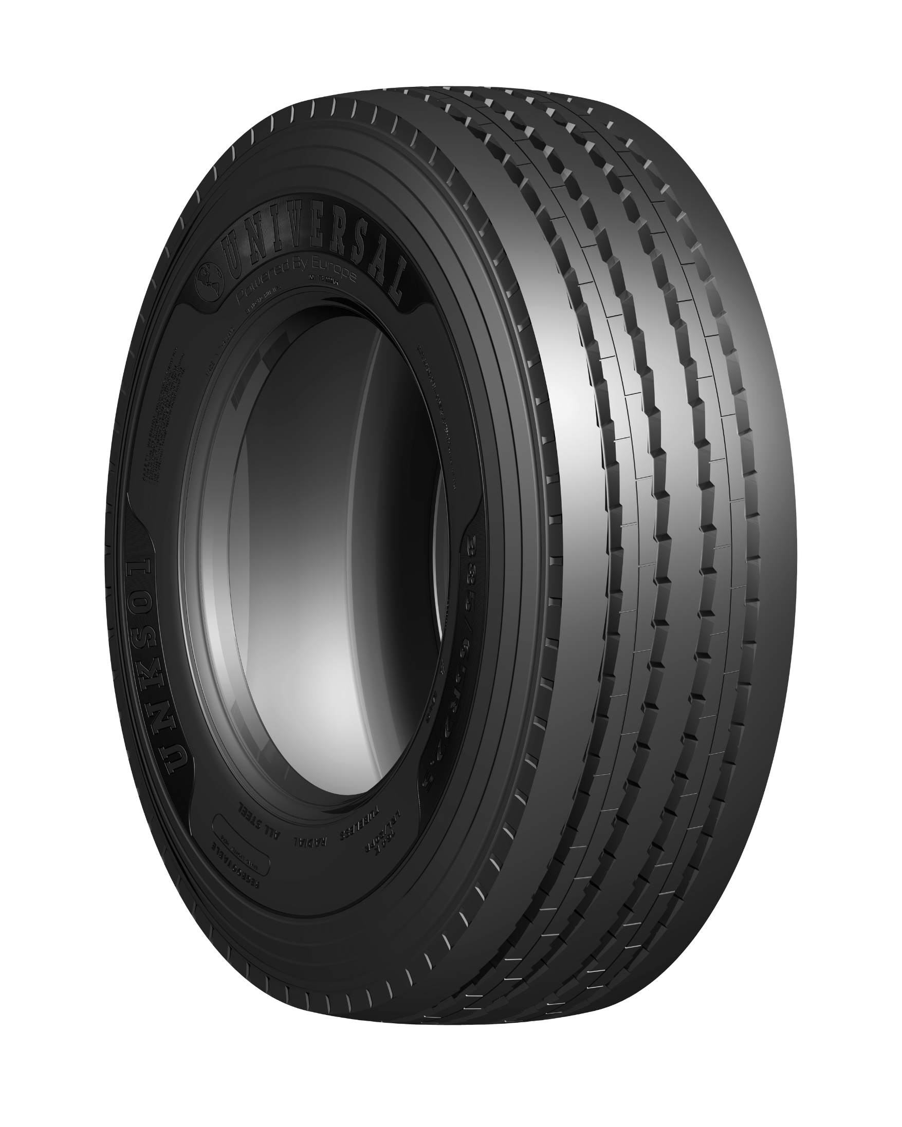 UNIVERSAL TYRES 385/65 R22,5 164K UNKS01 M+S 3PMSF TL REGIONÁLIS(Camioa