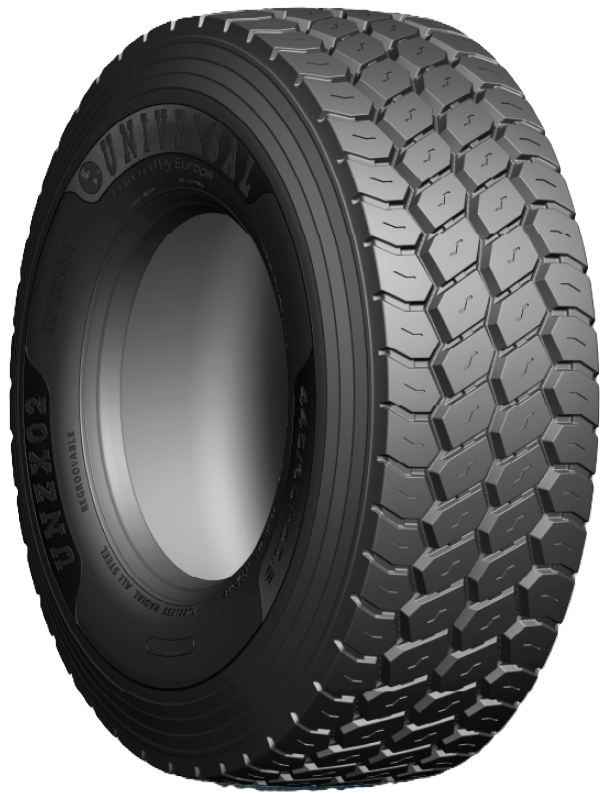UNIVERSAL TYRES 385/65 R22,5 164K UNZX02 M+S TL TEREPES on/off