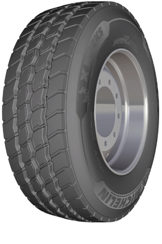 MICHELIN 385/65 R22,5 160K X WORKS T M+S 3PMSF TL VMM